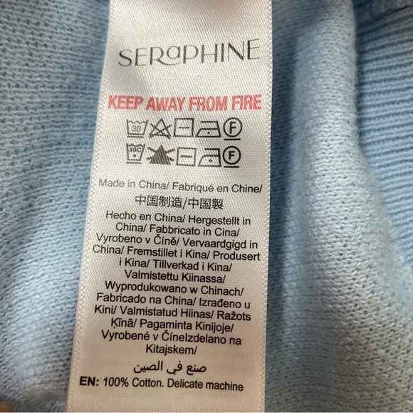 Seraphine Maternity for women Mama + mim star style 100% cotton Size “L”. - Picture 7 of 12